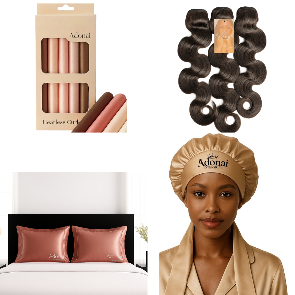 The Adonai Hair Care Bundle